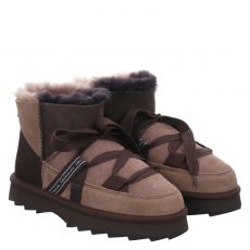  Emu, Blurred Micro Patchwork, Stiefeletten & Boots in braun für Damen