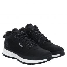  Timberland, Field Trekker, Veloursleder-Winterboots in schwarz für Herren