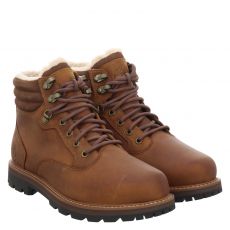 Timberland, Britton Road, Fettleder-Winterboots in braun für Herren