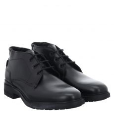  Lloyd, Vibe 327gl, Glattleder-Winterboots in schwarz für Herren