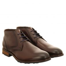  Lloyd, Dramon 325, Glattleder-Schnürstiefel in braun für Herren