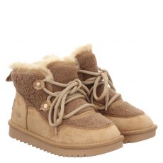  Dockers Textil-Winterstiefel in braun für Kinder