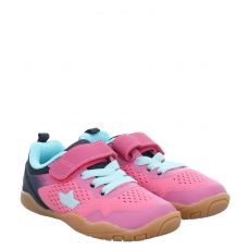  Lico, Arida Vs Sporty, Textil-Sportschuh in pink für Kinder