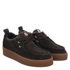  Bogner Schuhe, Lucerne 7, Veloursleder-Sneaker in braun für Damen