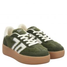  Back 70 Textil-Sneaker in grün für Damen