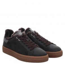  Bogner Schuhe, Cleveland 10 A, Nubuk-/Velourleder-Halbschuh in braun für Herren