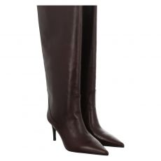  Fraipe hoher Glattleder-Stiefel in braun für Damen