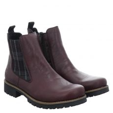  Rieker, Hwk Damen Stiefel, Stiefeletten & Boots in bordeaux für