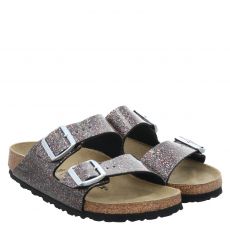  Birkenstock, Arizona K Bf Cosmic Sparkle Bl, Birko-Flor-Sandale in mehrfarbig für Kinder