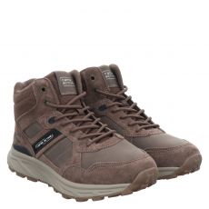  Camel Active Veloursleder-Schnürstiefel in braun für Herren