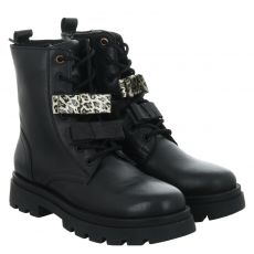  Gioseppo, Agassiz, Glattleder-Winterstiefel in schwarz für Kinder