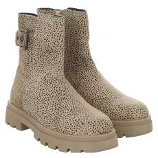  Gioseppo, 80602, Veloursleder-Winterstiefel in beige für Kinder