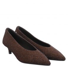  Luca Benini Synthetik-Pumps in braun für Damen