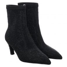  Luca Benini Stiefeletten & Boots in schwarz für Damen