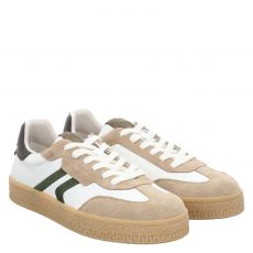  Tamaris Glattleder-Sneaker in weiß für Herren