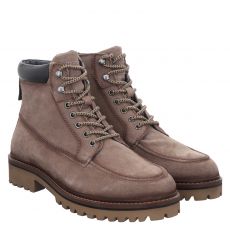  Tamaris Veloursleder-Schnürstiefel in beige für Herren