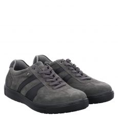  Jomos, Rallye, Veloursleder-Sneaker in grau für Herren