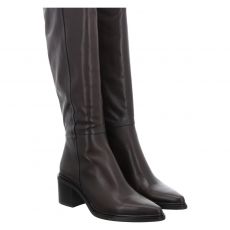  Fraipe hoher Glattleder-Stiefel in braun für Damen