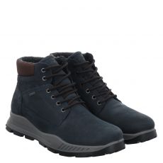  Igi & Co, Eloy Gtx, Veloursleder-Winterboots in blau für Herren
