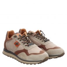  Cetti Veloursleder-Slipper in beige für Herren