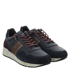  Cetti Glattleder-Sneaker in schwarz für Herren