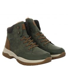  Rieker Synthetik-Winterboots in grün für Herren
