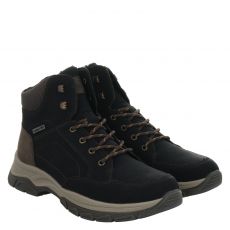  Rieker Synthetik-Winterboots in schwarz für Herren