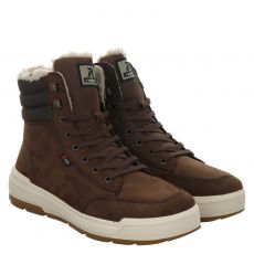  Rieker Veloursleder-Winterboots in braun für Herren