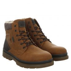  Rieker, Braun, Synthetik-Winterboots in beige für Herren