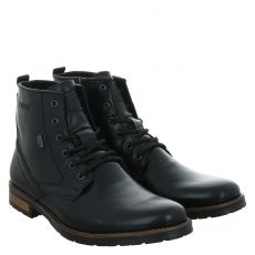  Rieker Kunstleder-Winterboots in schwarz für Herren