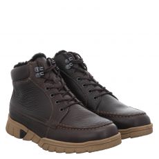  Remonte, H-lino, Glattleder-Winterboots in braun für Herren