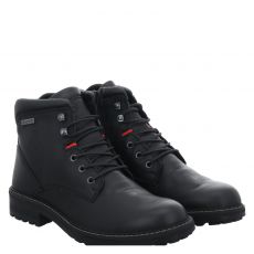  Ara, Frederik, Glattleder-Schnürstiefel in schwarz für Herren