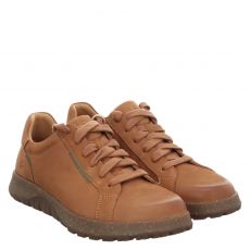  Josef Seibel, Jaron 01, Veloursleder-Sneaker in braun für Herren