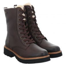  Remonte, Tex, Glattleder-Schnürstiefel in braun für Damen