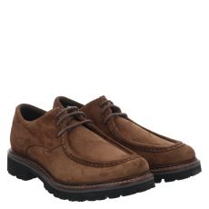  Sioux, Adalrik 714, Veloursleder-Halbschuh in braun für Herren