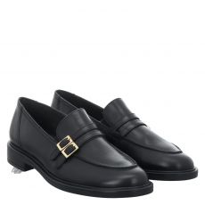  Paul Green, 0080-1174-000, Slipper in schwarz für Damen
