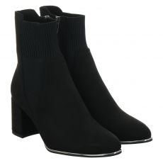  Marco Tozzi, Da.-stiefel, Stiefeletten & Boots in schwarz für Damen
