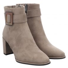  Marco Tozzi, Da.-stiefel, Stiefeletten & Boots in grau für Damen