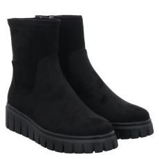  Marco Tozzi, Da.-stiefel, Stiefeletten & Boots in schwarz für Damen