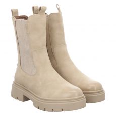  Marco Tozzi, Da.-stiefel, Stiefeletten & Boots in beige für Damen