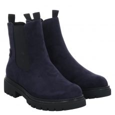  Marco Tozzi, Da.-stiefel, Stiefeletten & Boots in blau für Damen
