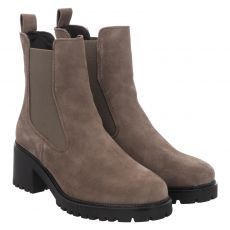  Tamaris, Da.-stiefel, Stiefeletten & Boots in beige für Damen