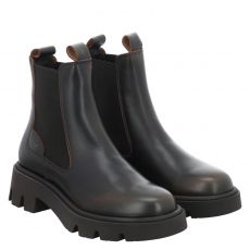  Tamaris, Da.-stiefel, Glattleder-Chelsea in braun für Damen