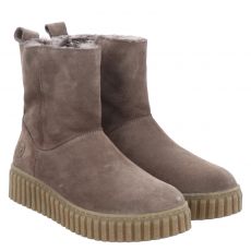  Schuhengel, Bianca, Stiefeletten & Boots in beige für Damen