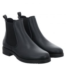  Schuhengel, Iris, Glattleder-Chelsea in schwarz für Damen