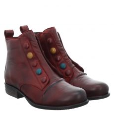  Schuhengel, Rot, Stiefeletten & Boots in bordeaux für Damen