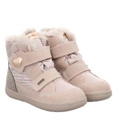  Primigi, Snorky Lana Gtx, Veloursleder-Lauflernschuh in rosé für Kinder