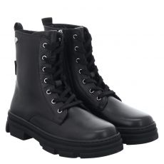  Copenhagen Kids, Valentina, Glattleder-Winterstiefel in schwarz für Kinder