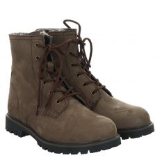  Sabalin, Broker, Veloursleder-Winterstiefel in braun für Kinder