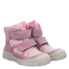  Naturino, Outdoor, Veloursleder-Winterstiefel in rosé für Kinder